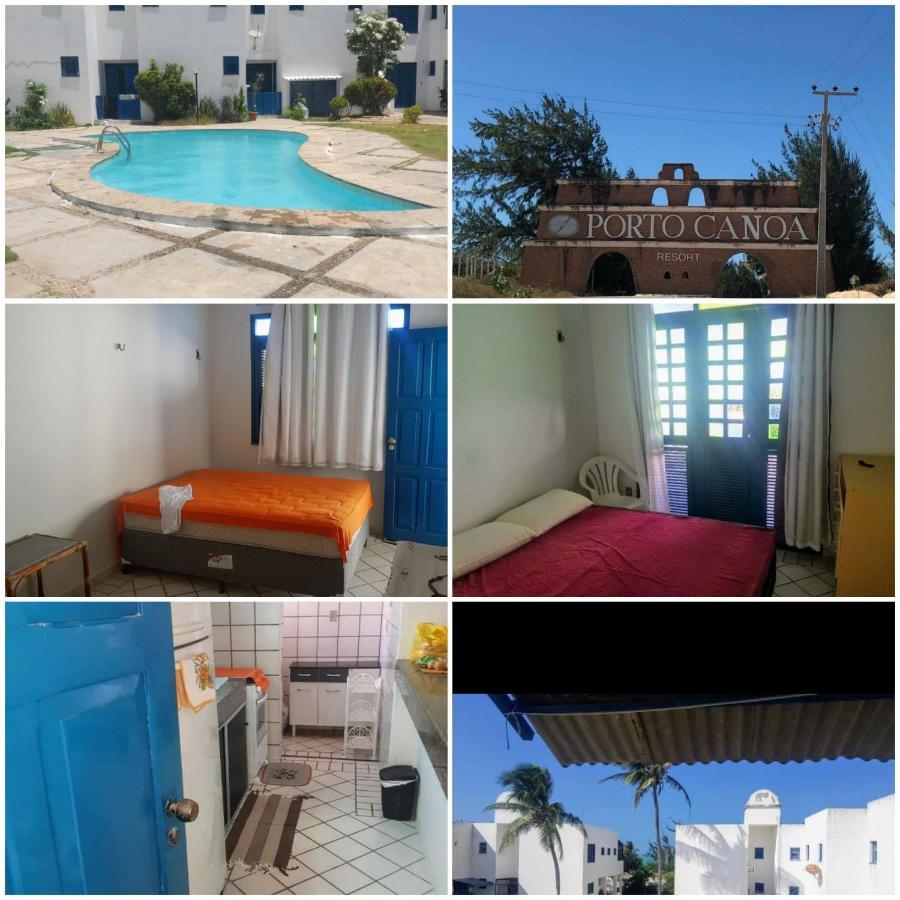 Porto Canoa Apartamento Aracati Exteriör bild