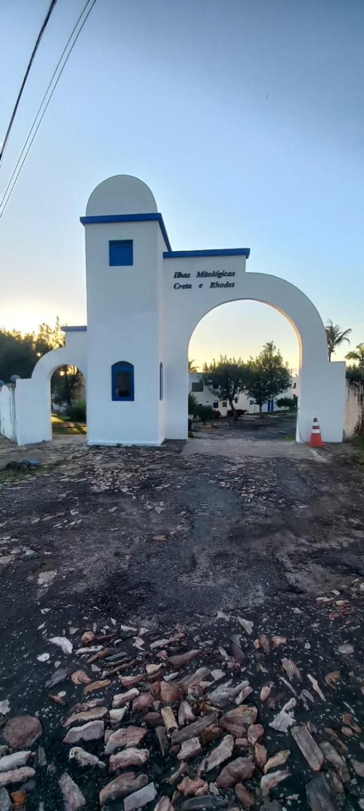 Porto Canoa Apartamento Aracati Exteriör bild